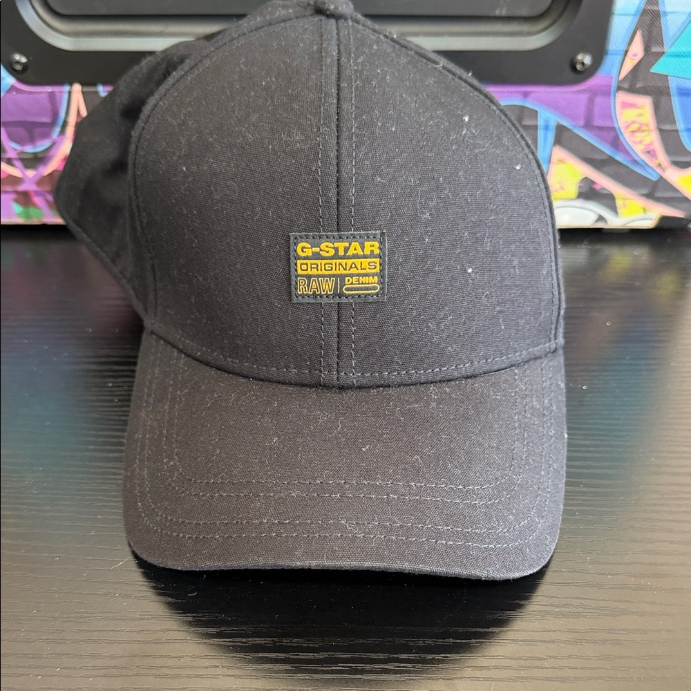 G-Star Originals Black Baseball Cap